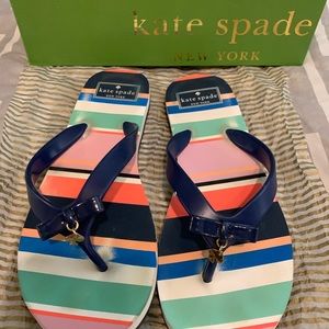 Kate Spade slippers or Flip flops